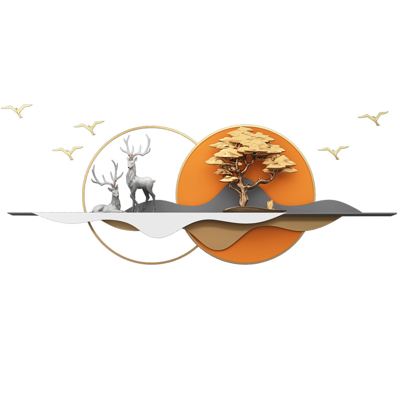 Decor Lighting Sales - #@Hot Sale Light Luxury Landscape Hanging