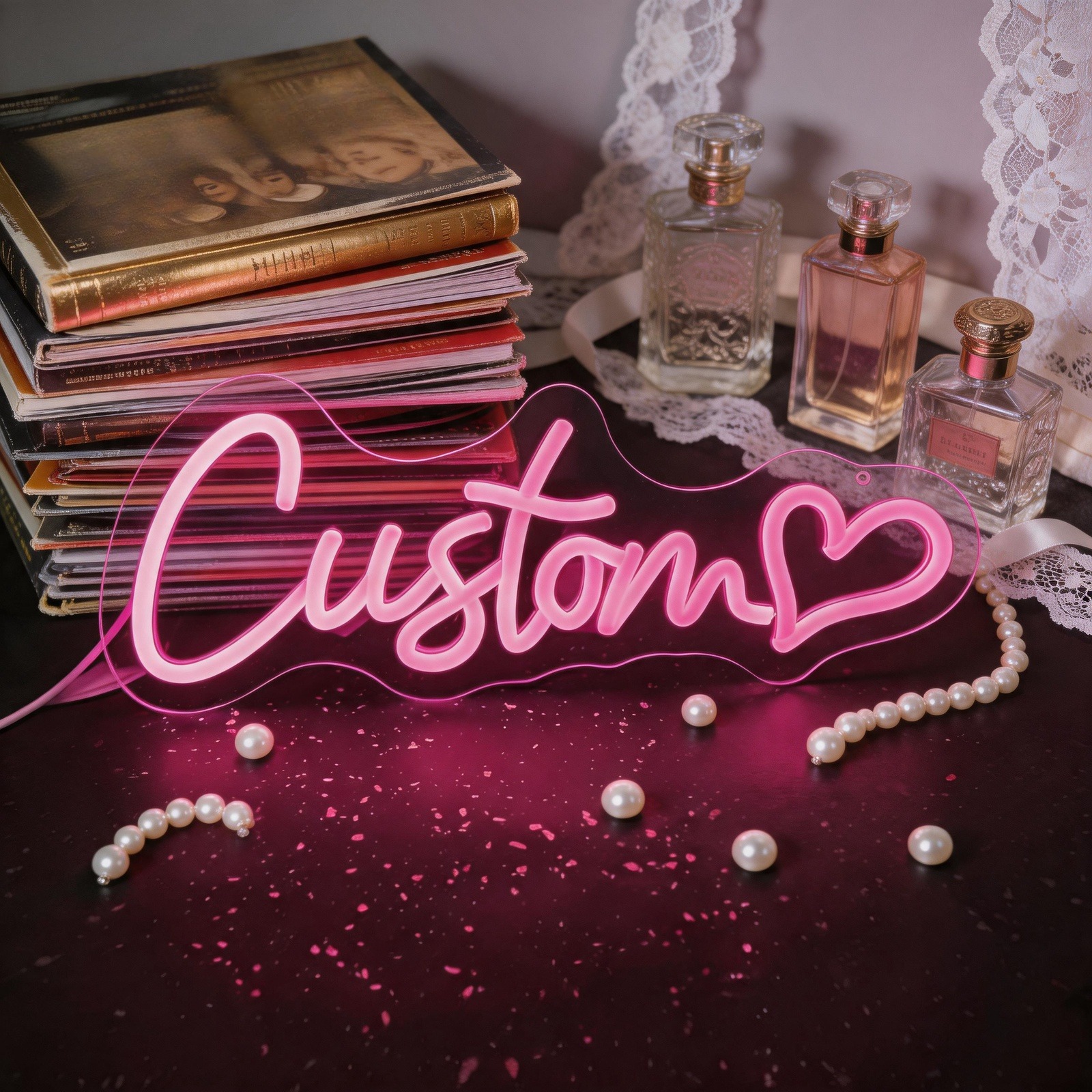 Lighting Decor For Wedding - Custom LED Personalized Neon Sign |