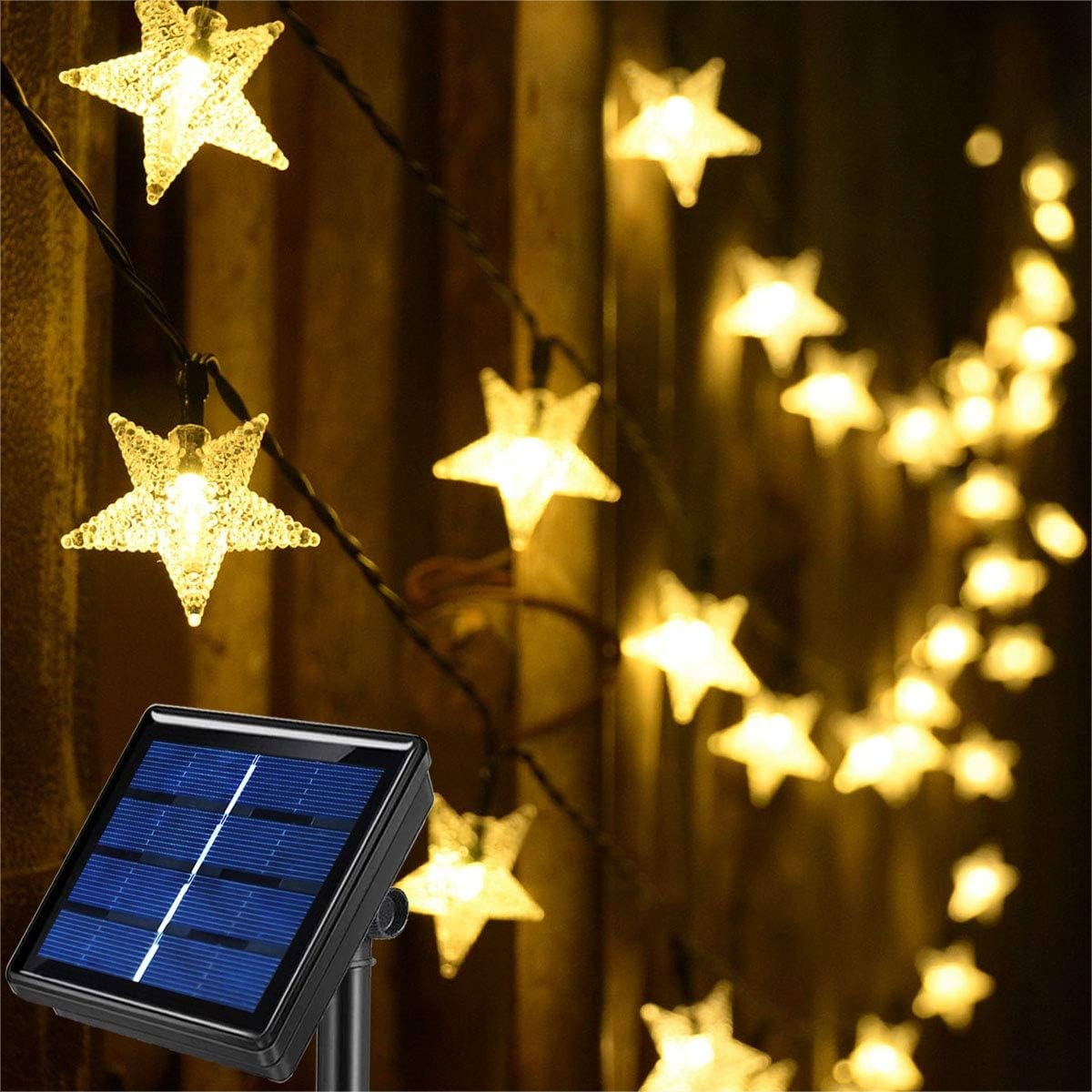 Lighting Decoration Outdoor - 50ft 120 LED Solar Star Fairy
