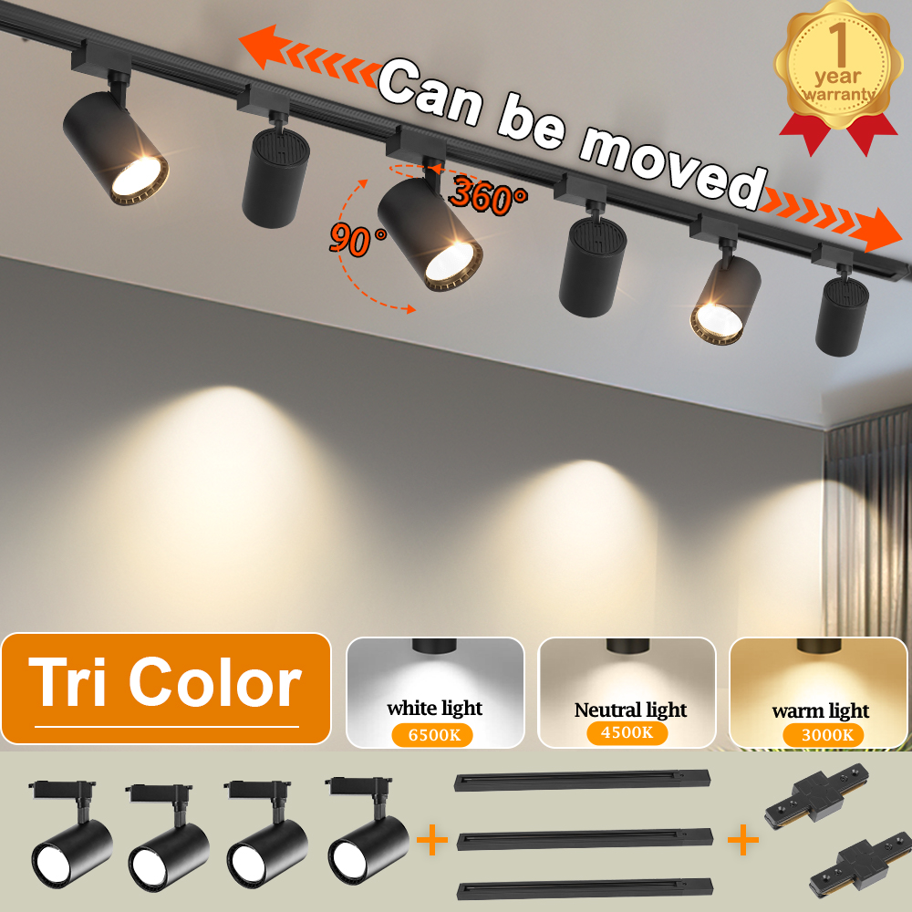 Lighting Decor Store - Led Track Light Ceiling Spotlight 185-240V