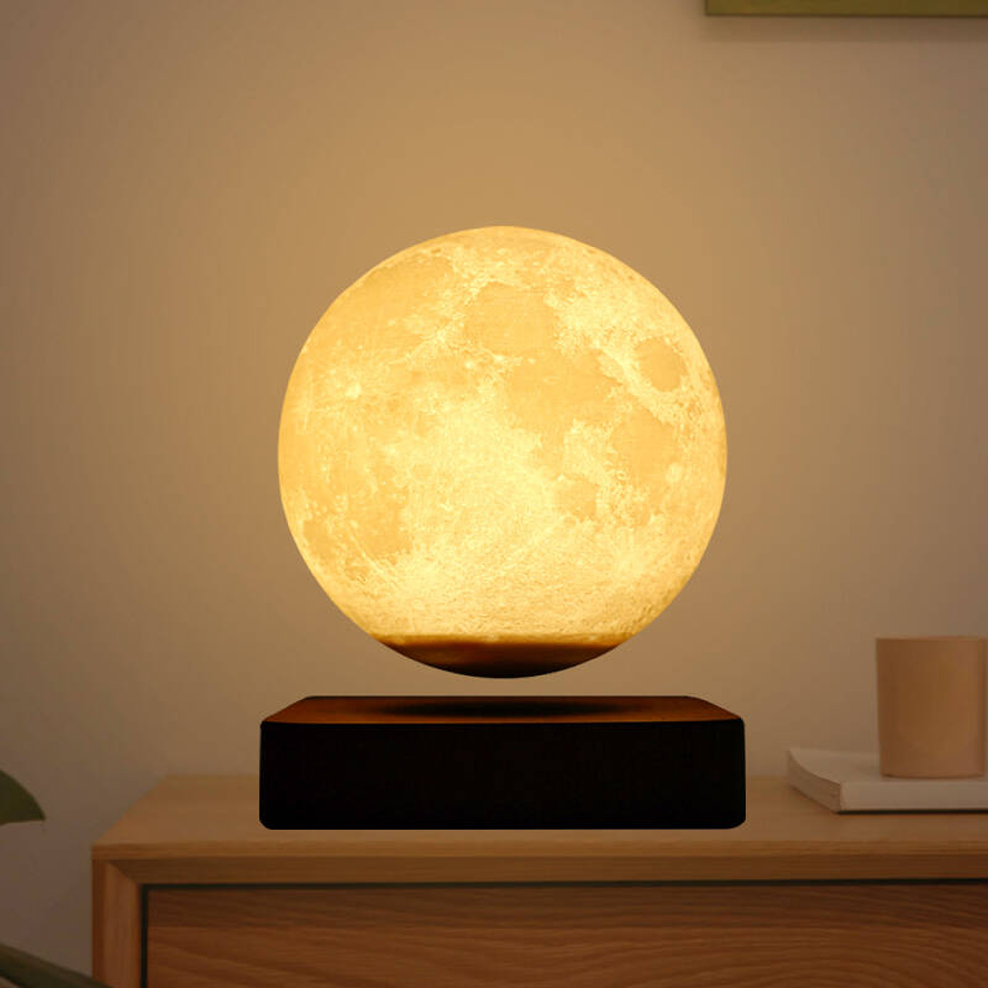 Lighting Decor Home - Minimalism Magnetic Levitation Floating 3D Printing