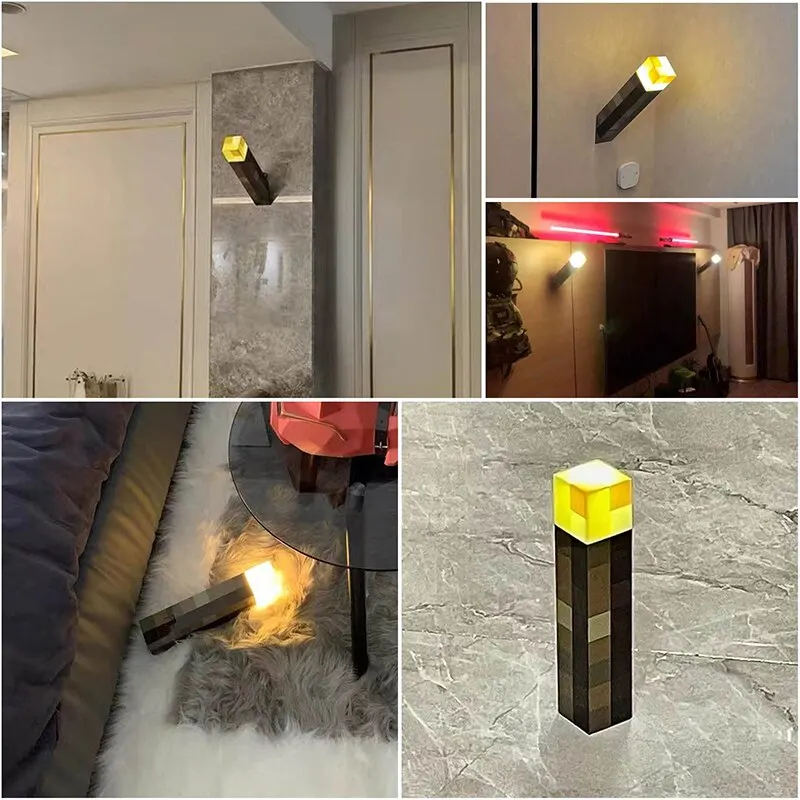 Decor Lighting Lamps - Torch LED Lamp Potion Bottle Light