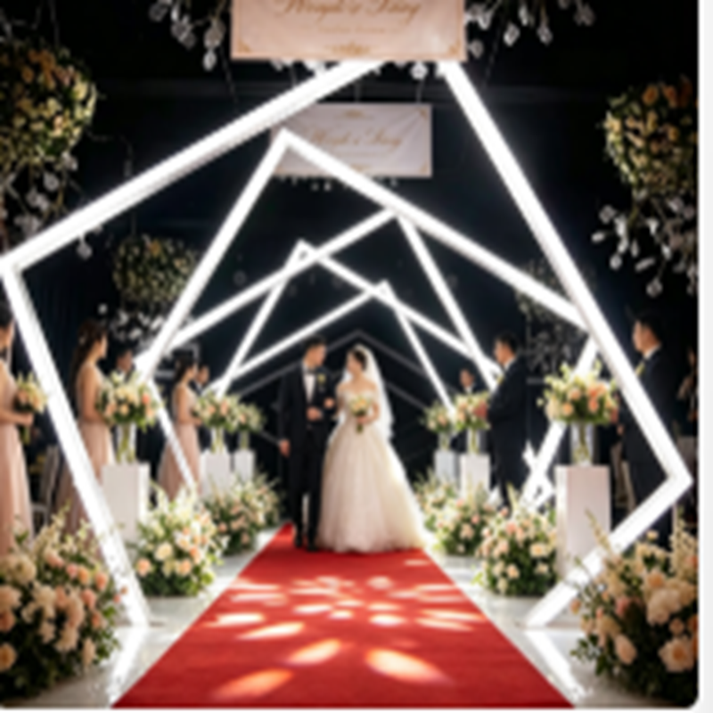 Lighting Decor Store - 4PCS LED Wedding Party Supply Store
