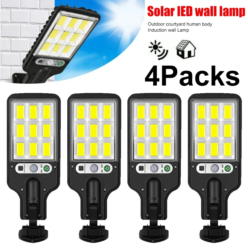 Lighting Decoration Outdoor - Powerful LED Solar Outdoor Courtyard Wall