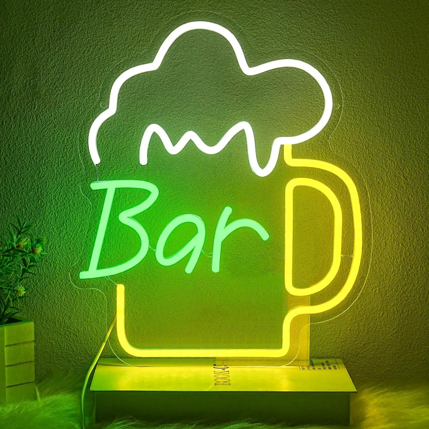 Lighting Decor Home - Beer Bar Neon Sign USB Dimmable