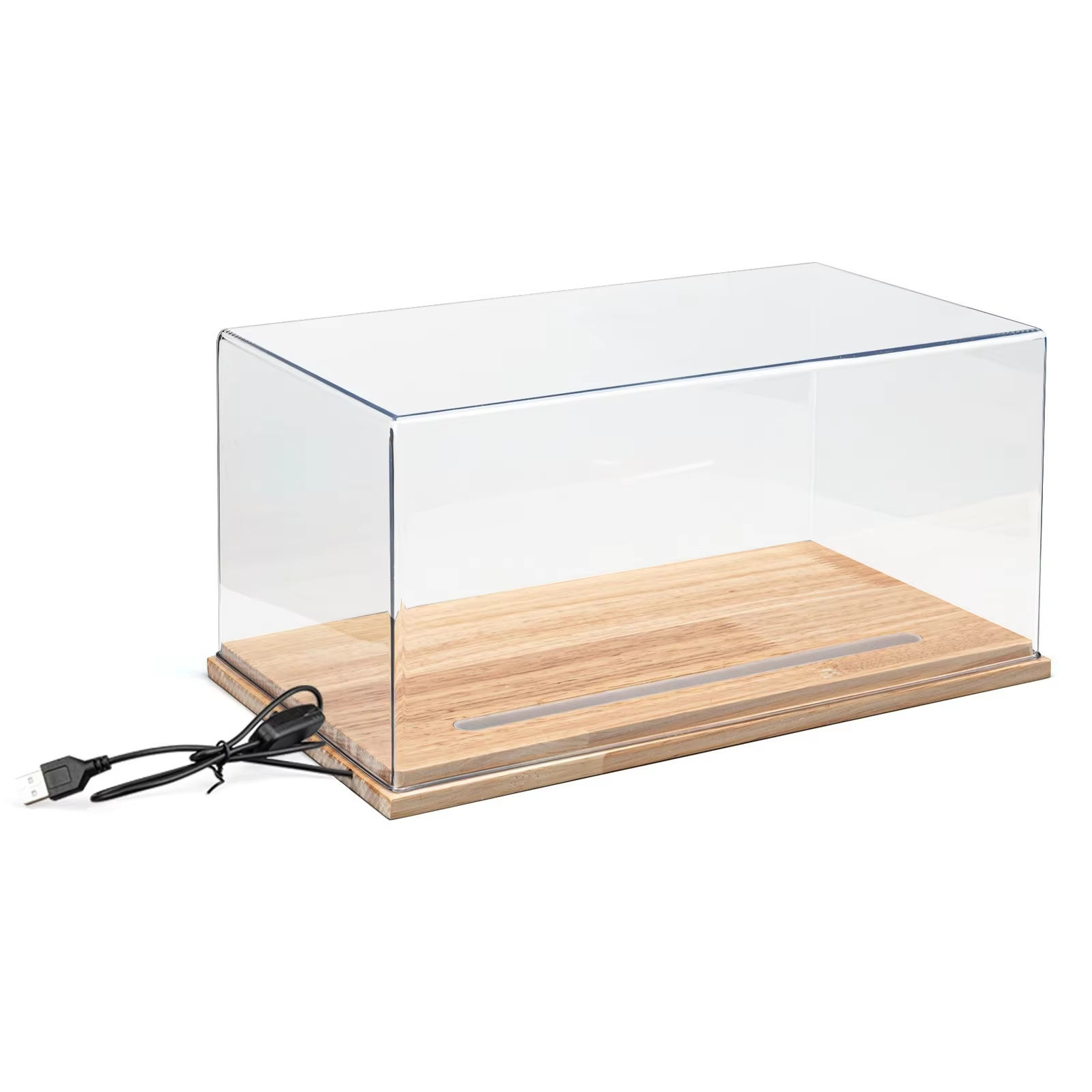 Lighting Decor Home - 1:18 Car Model Base PVC Dust