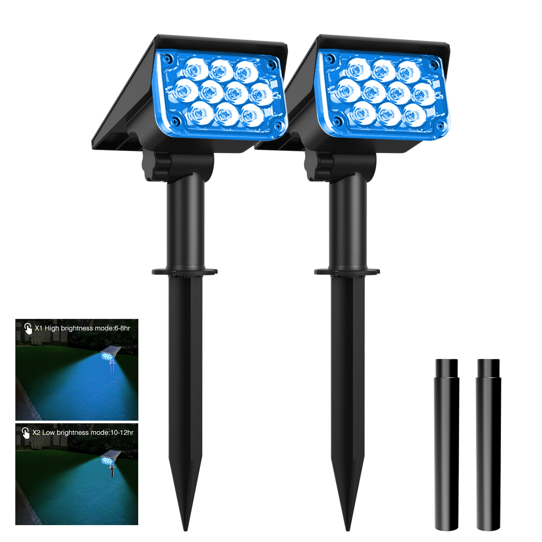 Lighting Decor Sunrise - Solar LED Light Outdoor IP65 Waterproof