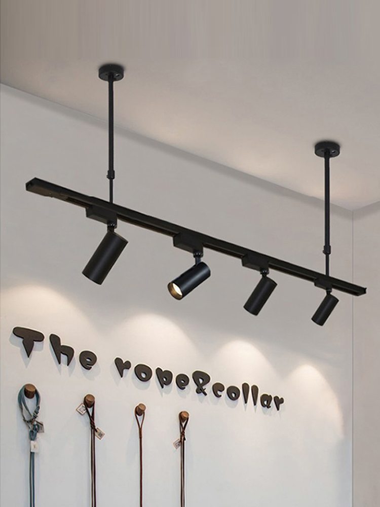High Bright COB 220V Track Lig - Lighting Decor Store 리뷰 및 가격