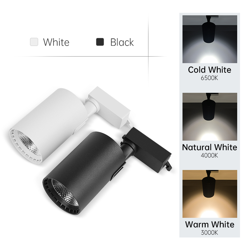 High Bright COB 220V Track Lig - Lighting Decor Store 리뷰 및 가격