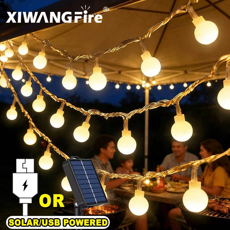 3-10M Solar/USB/Battery String - Lighting Decoration Outdoor 리뷰 및 가격