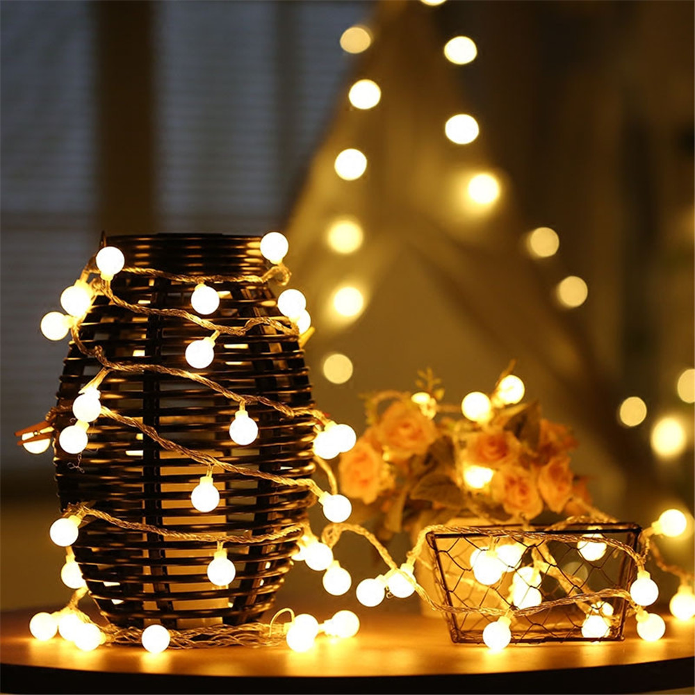 3-10M Solar/USB/Battery String - Lighting Decoration Outdoor 리뷰 및 가격
