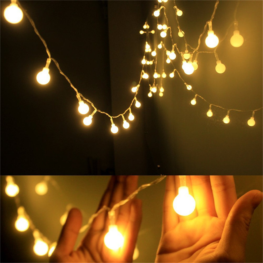 3-10M Solar/USB/Battery String - Lighting Decoration Outdoor 리뷰 및 가격