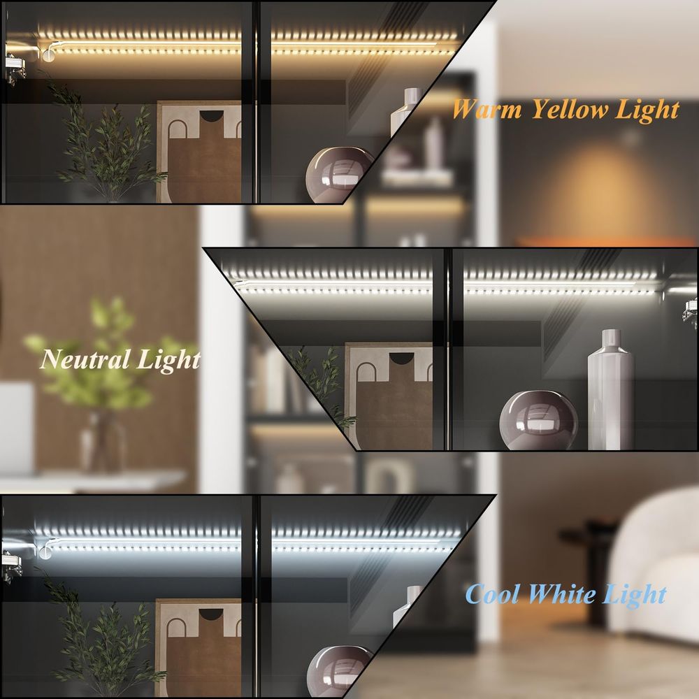 Tall Glass Door LED Lighted Di - Lighting & Home Decor Studio 리뷰 및 가격