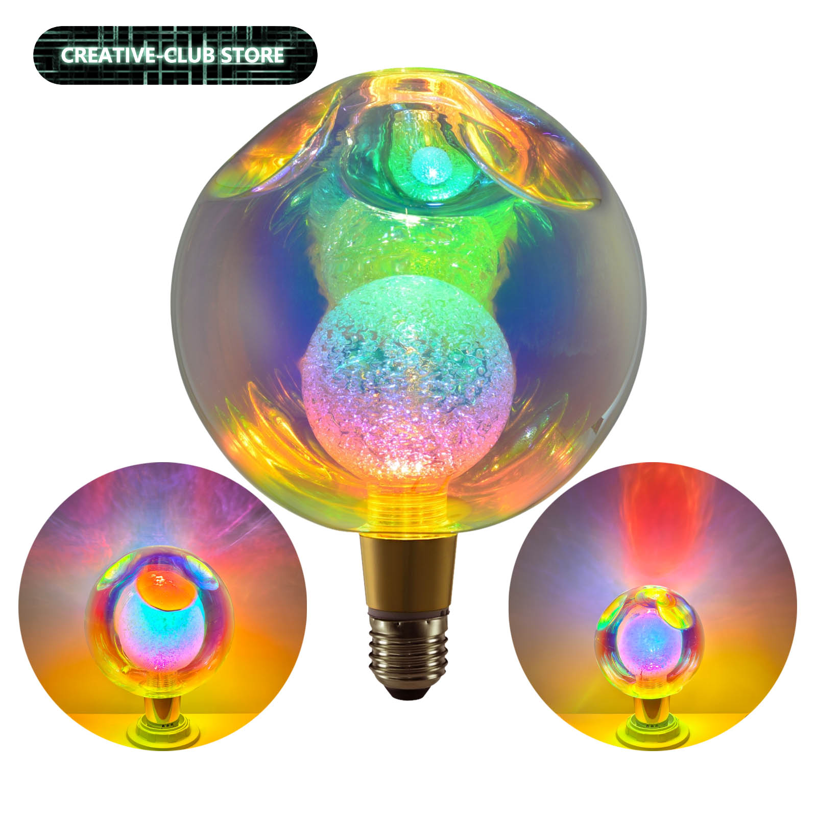 E27 P90 P120 P150 Round Ball L - Decor Lighting Lamps 리뷰 및 가격