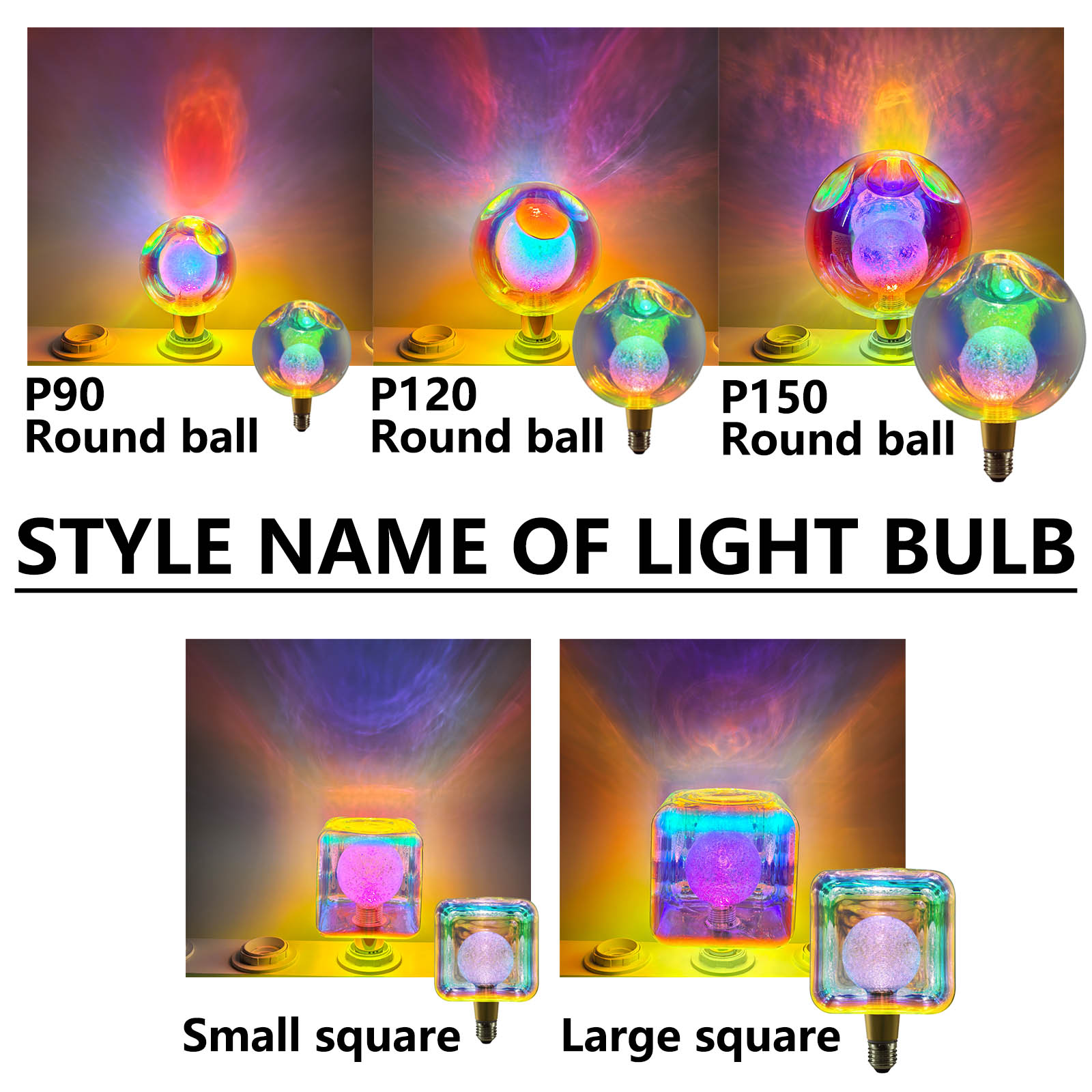 E27 P90 P120 P150 Round Ball L - Decor Lighting Lamps 리뷰 및 가격