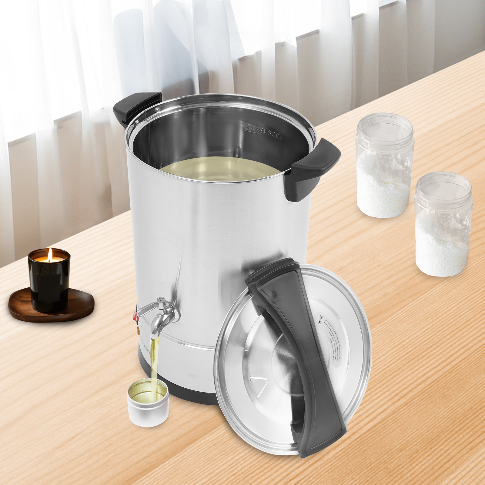 1200 W Electric Wax Melter, 12 - Wax Melter Electric 리뷰 및 가격