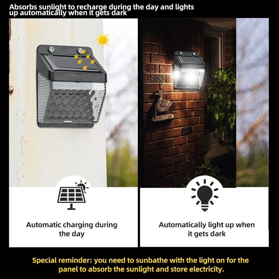 LED Solar Light PIR Motion Sen - Decor Lighting Lamps 리뷰 및 가격