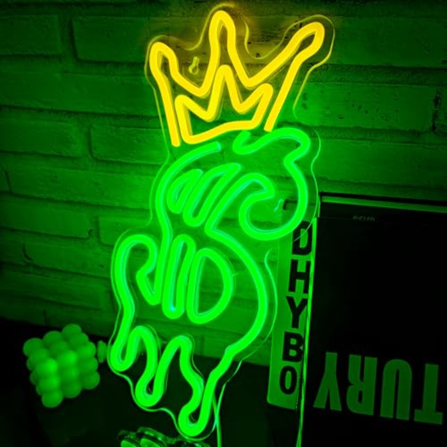 Money Neon Sign, Crown Dollar  - Lighting Decor Store 리뷰 및 가격