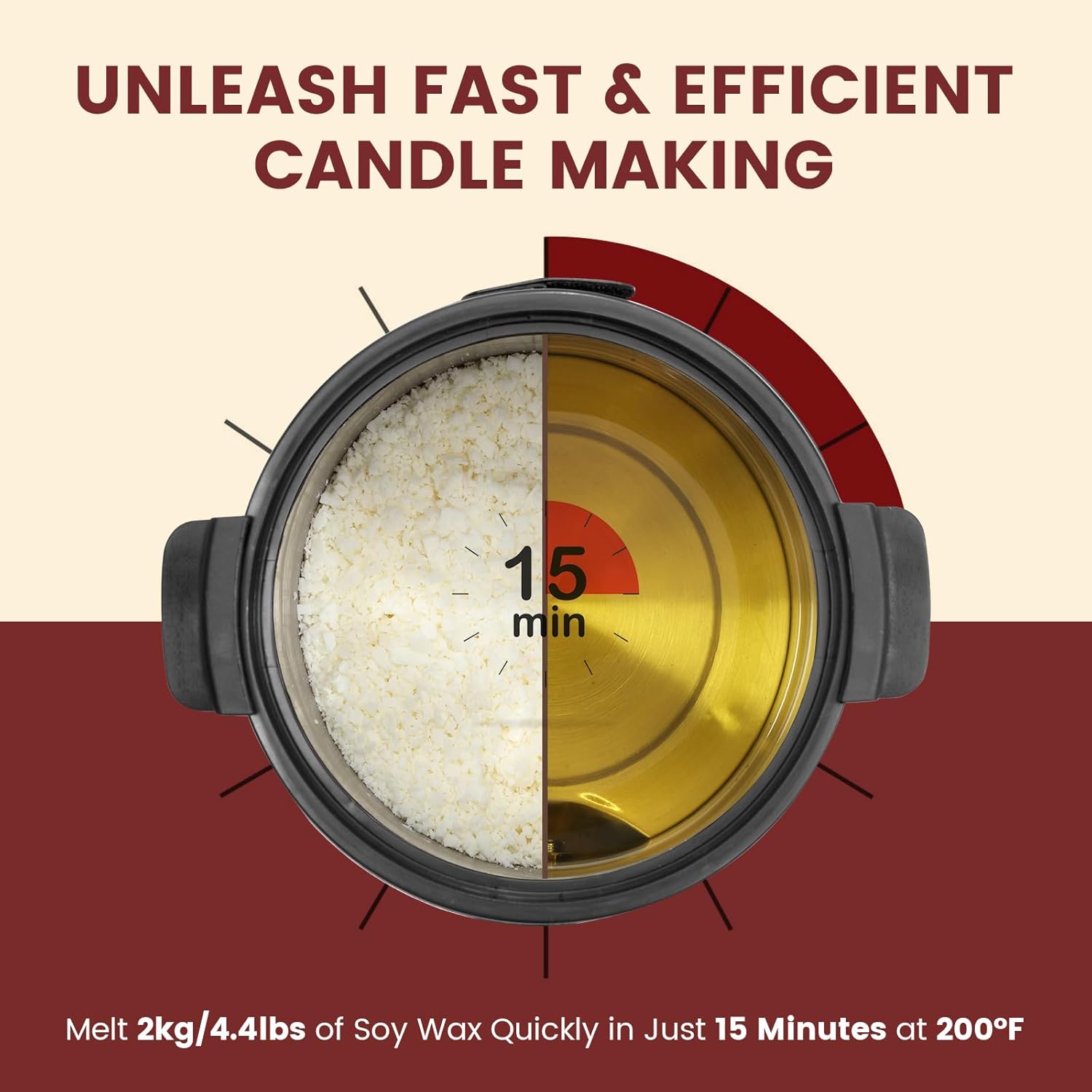 8L Wax Melter for Candle Makin - Wax Melter Electric 리뷰 및 가격