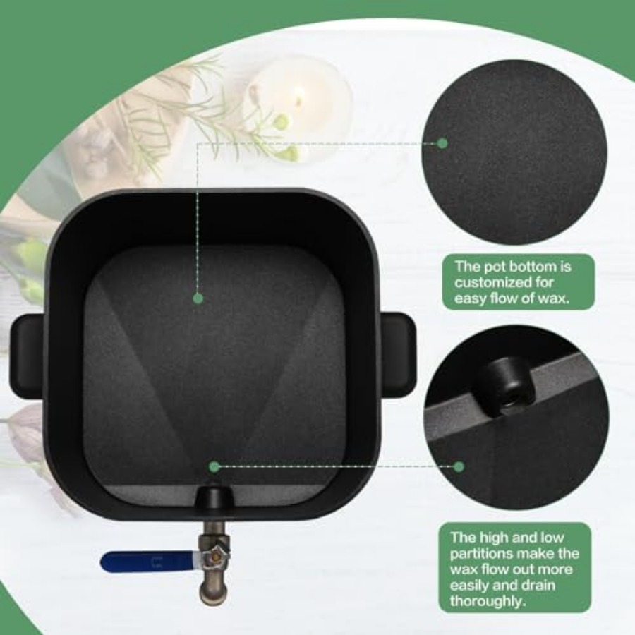 Electric Wax Melter Pot for Ca - Wax Melter Electric 리뷰 및 가격