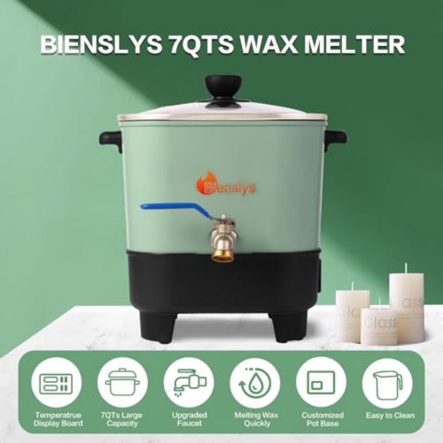 Electric Wax Melter Pot for Ca - Wax Melter Electric 리뷰 및 가격