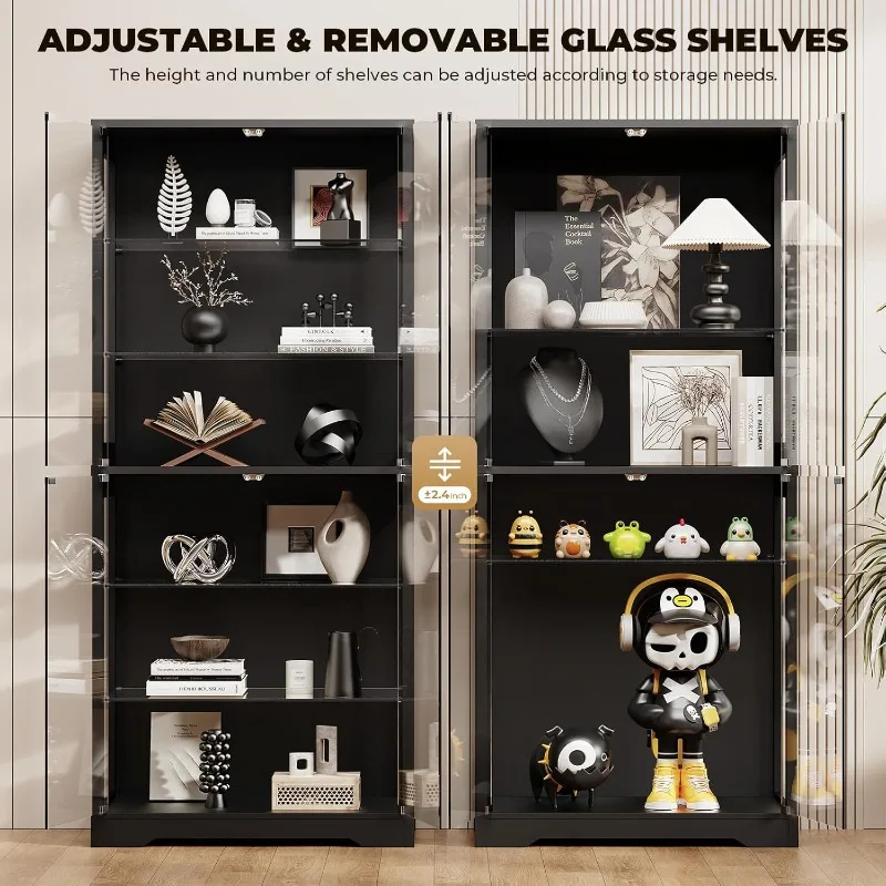 BROTTAR Display Cabinet with G - Lighting & Home Decor Studio 리뷰 및 가격