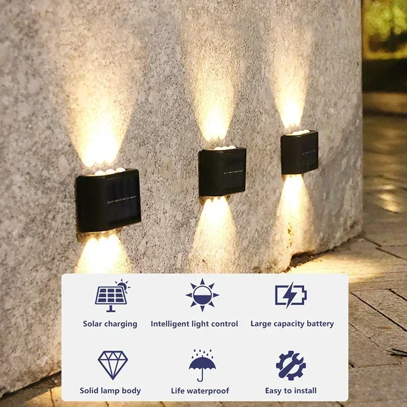 LED Solar Light Outdoor Waterp - Decor Lighting Lamps 리뷰 및 가격