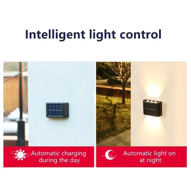 LED Solar Light Outdoor Waterp - Decor Lighting Lamps 리뷰 및 가격