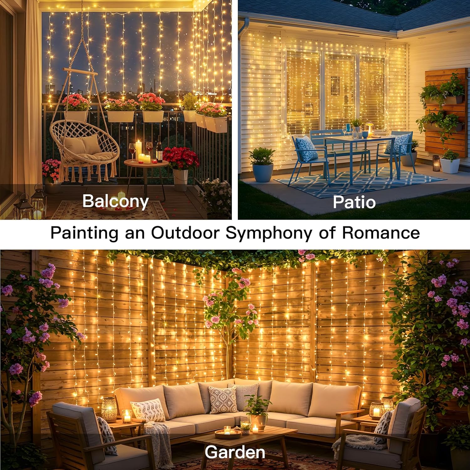Curtain Lights For Bedroom 200 - Lighting Decor For Wedding 리뷰 및 가격