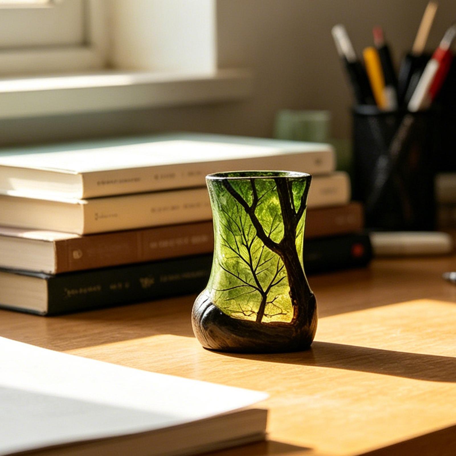 Bedside Table Lamp Forest Nigh - Lighting Decor Home 리뷰 및 가격