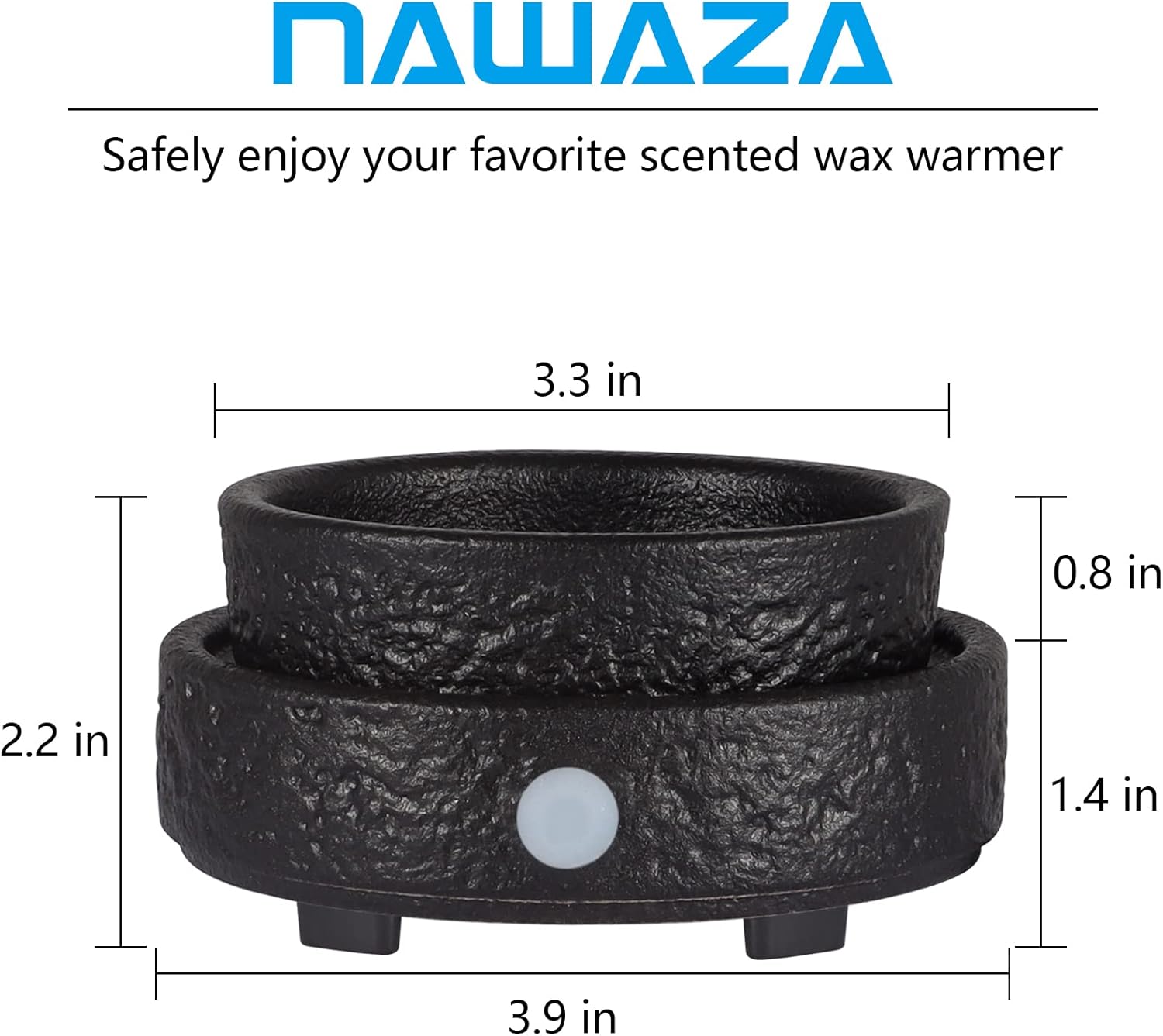 Ceramic Wax Melt Warmer, 3-in- - Wax Melter Electric 리뷰 및 가격