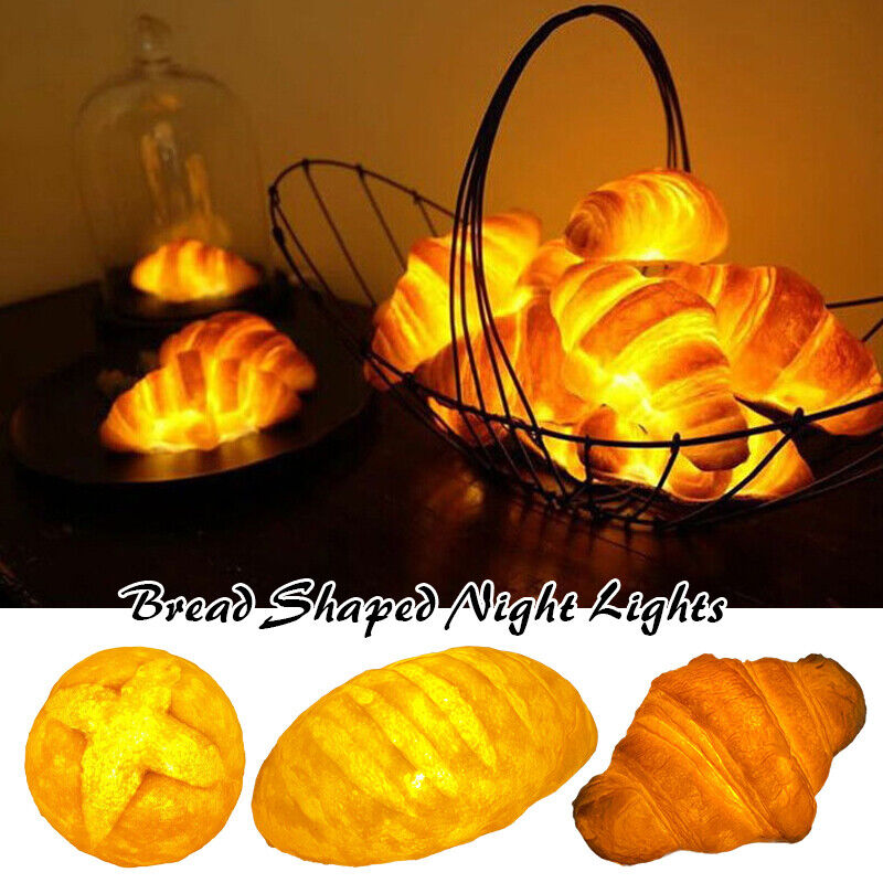 Creative LED Croissant Light S - Lighting Decor Store 리뷰 및 가격