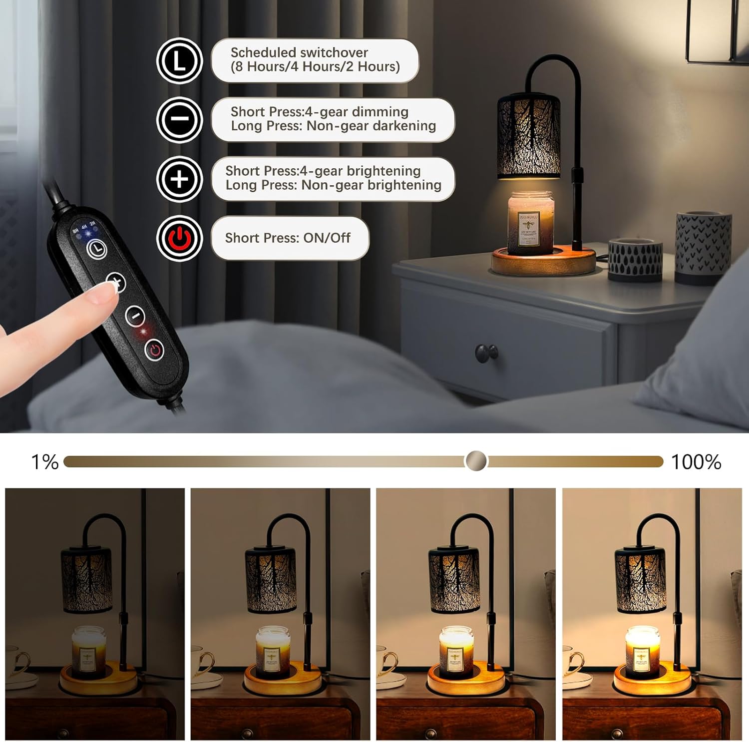 Electric Candle Warmer With Ti - Wax Melter Electric 리뷰 및 가격