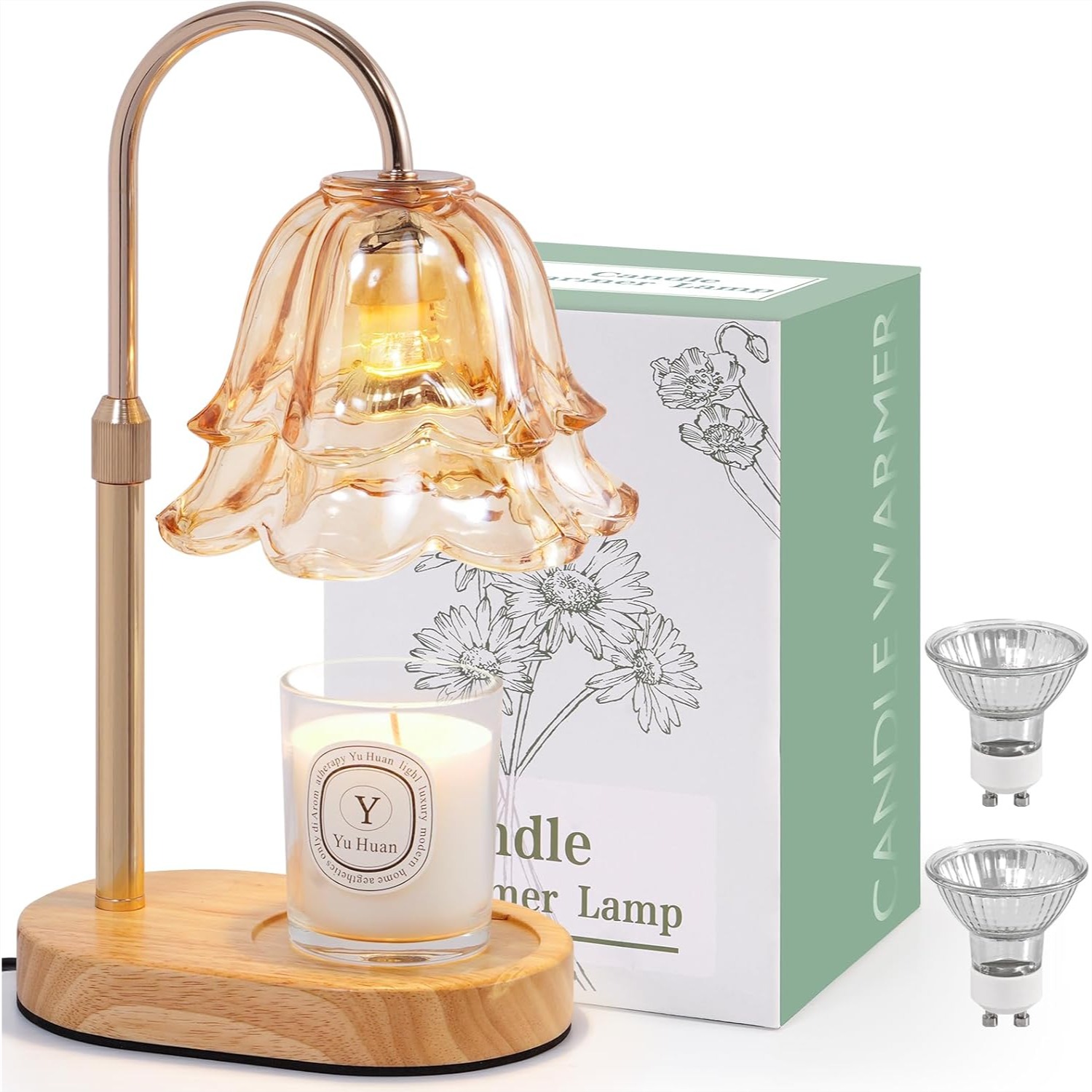 Candle Warmer Lamp with Timer  - Wax Melter Electric 리뷰 및 가격