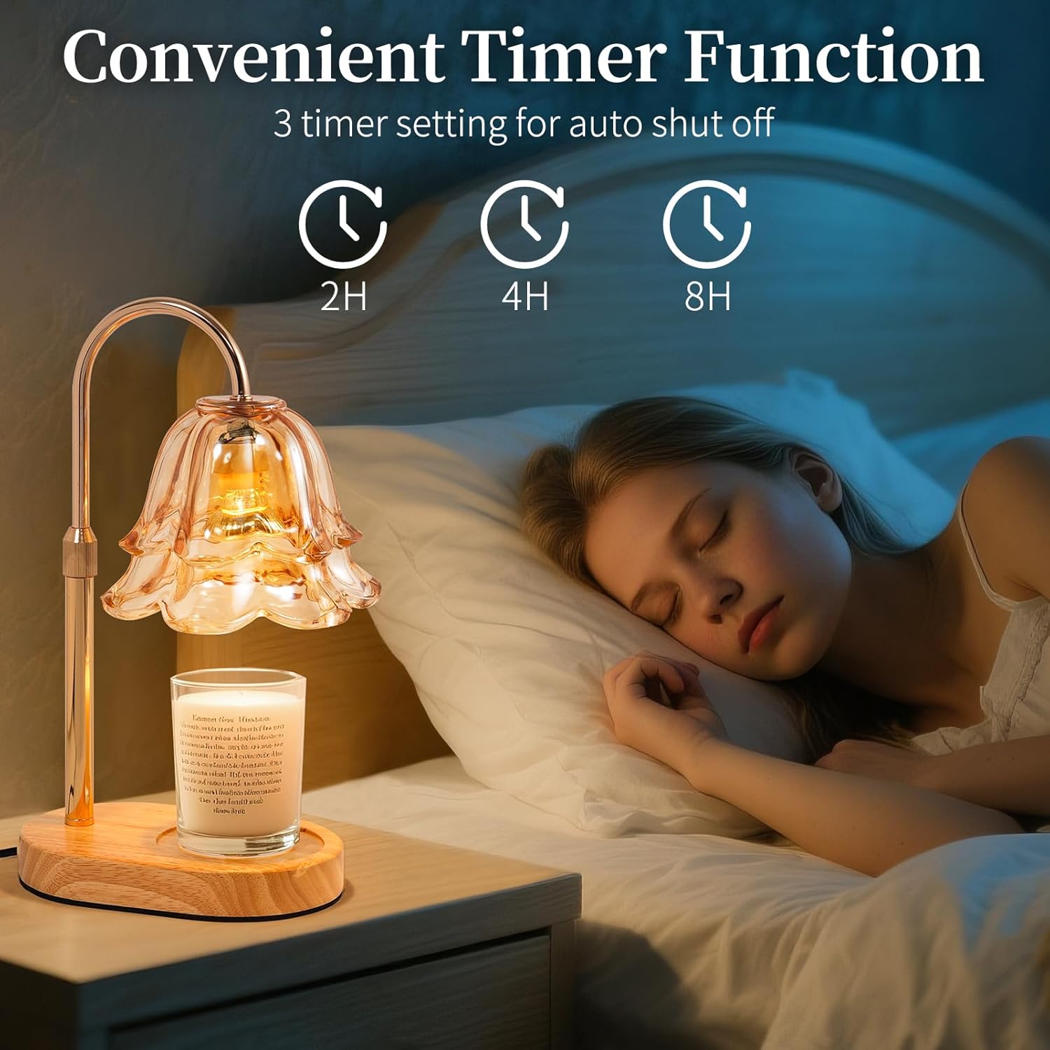 Candle Warmer Lamp with Timer  - Wax Melter Electric 리뷰 및 가격