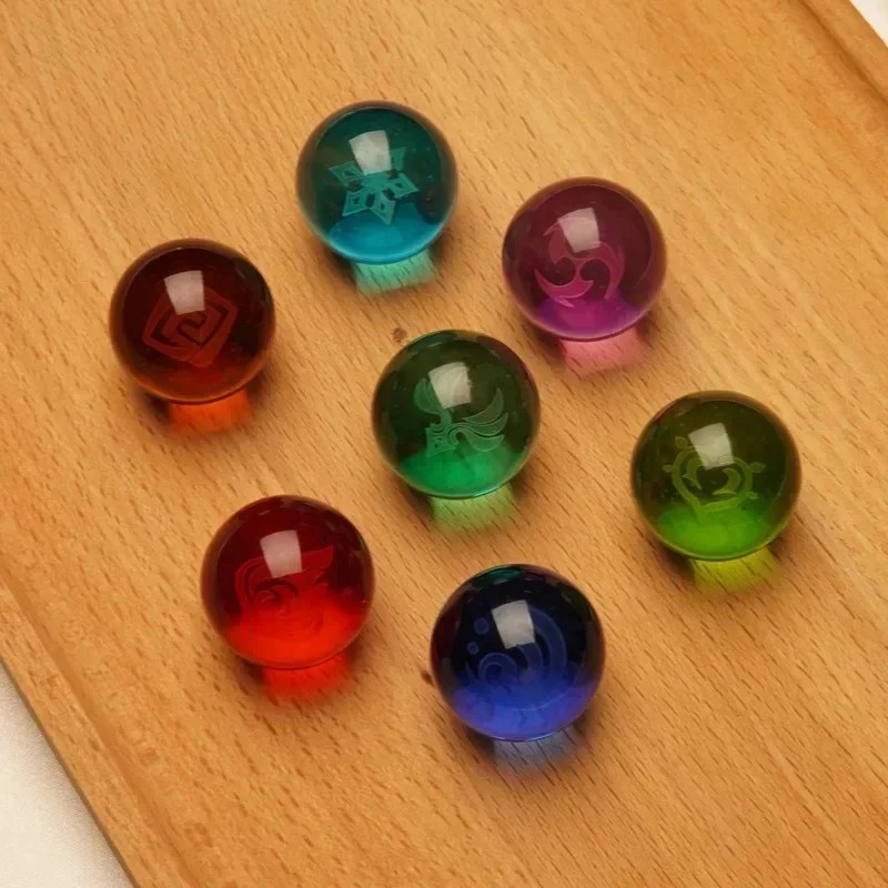 Game Genshin Impact Crystal Ba - Elements Lighting Decor 리뷰 및 가격