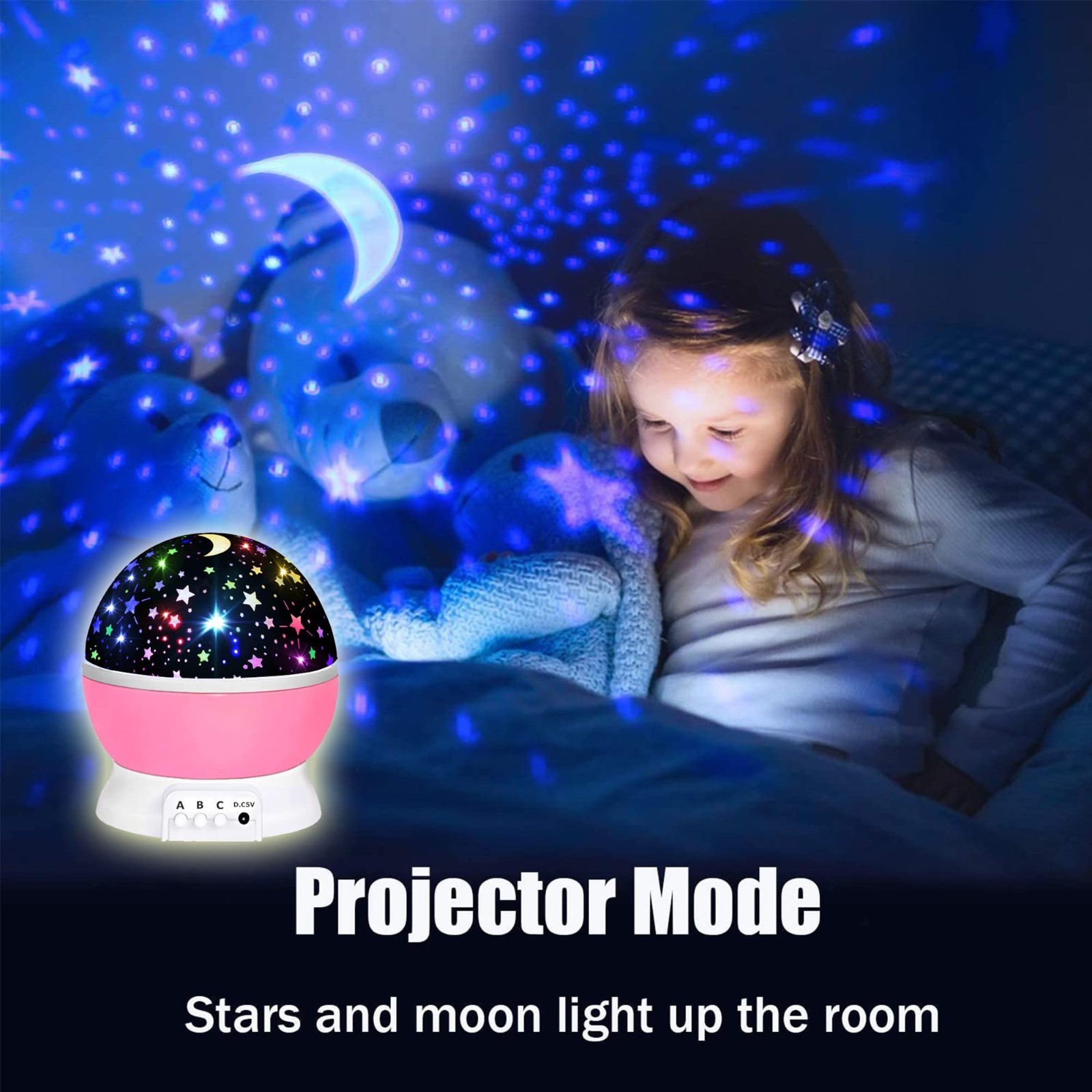 Rotating Galaxy Star Projector - Decor Lighting Lamps 리뷰 및 가격