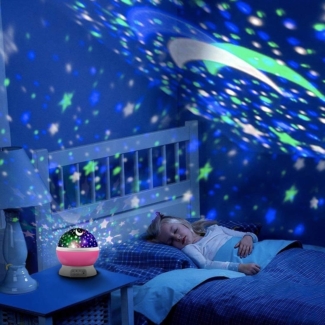 Rotating Galaxy Star Projector - Decor Lighting Lamps 리뷰 및 가격