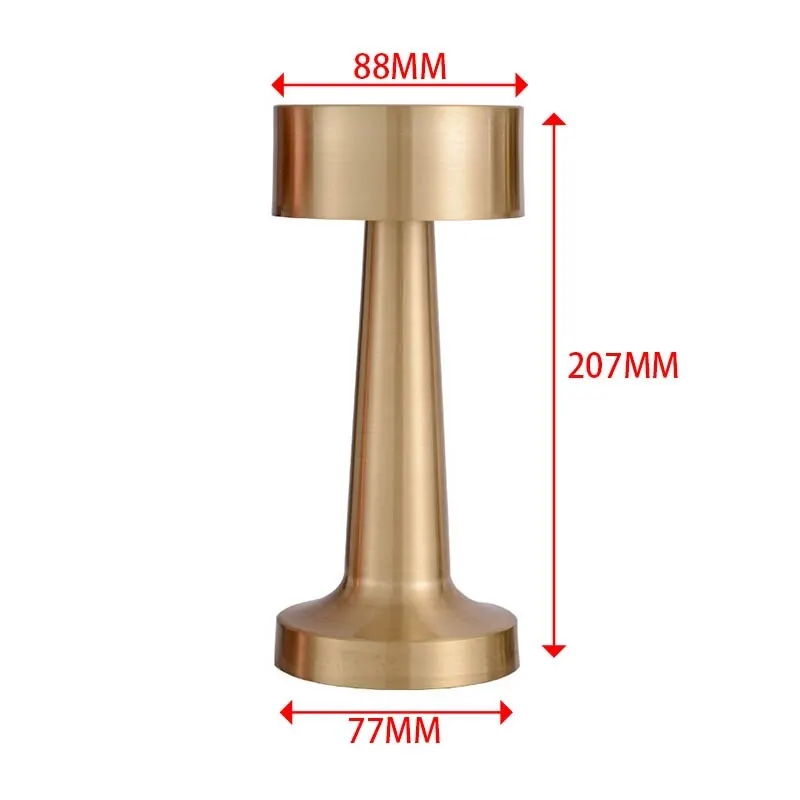 Kazeach Vintage Dumbbell Table - Decor Lighting Lamps 리뷰 및 가격
