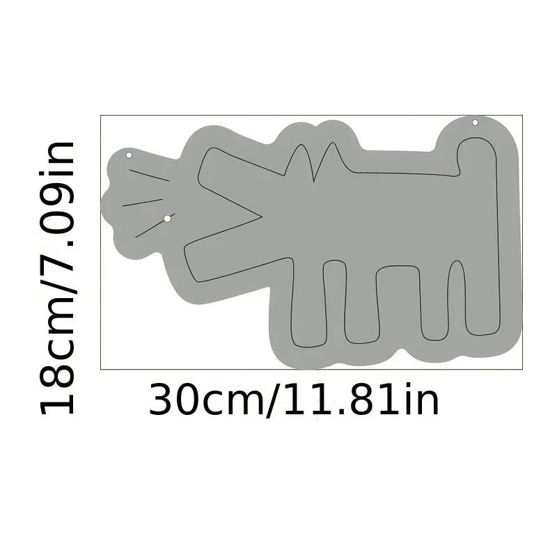 Barking Dog Line LED Neon Ligh - Lighting Decor Store 리뷰 및 가격