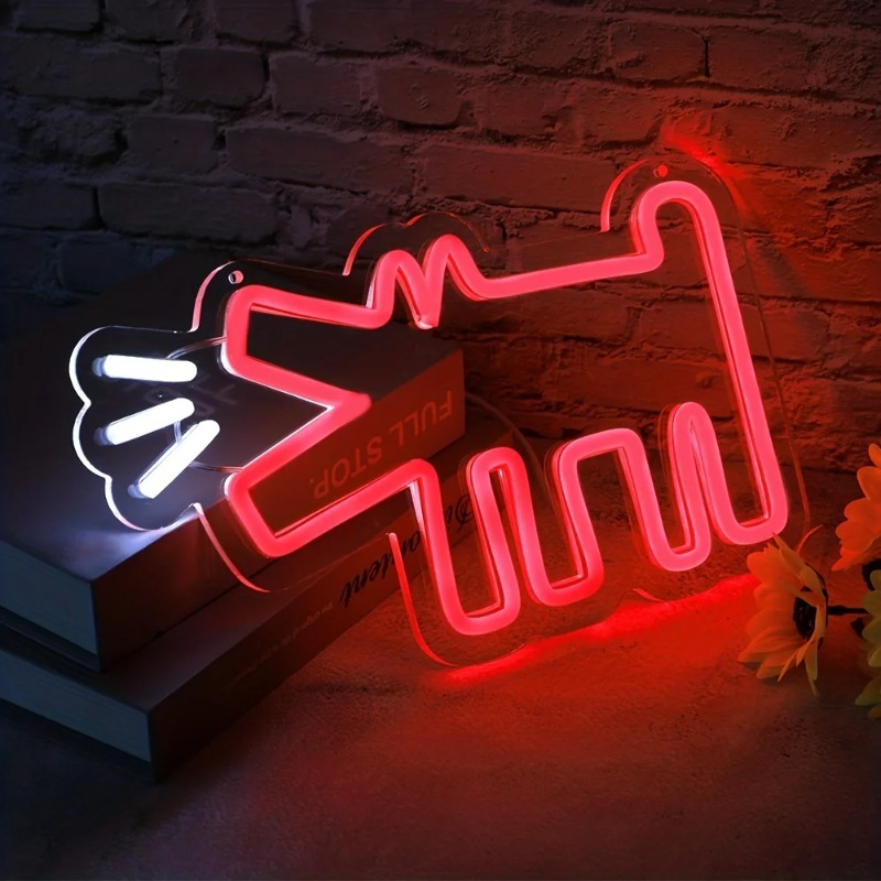 Barking Dog Line LED Neon Ligh - Lighting Decor Store 리뷰 및 가격