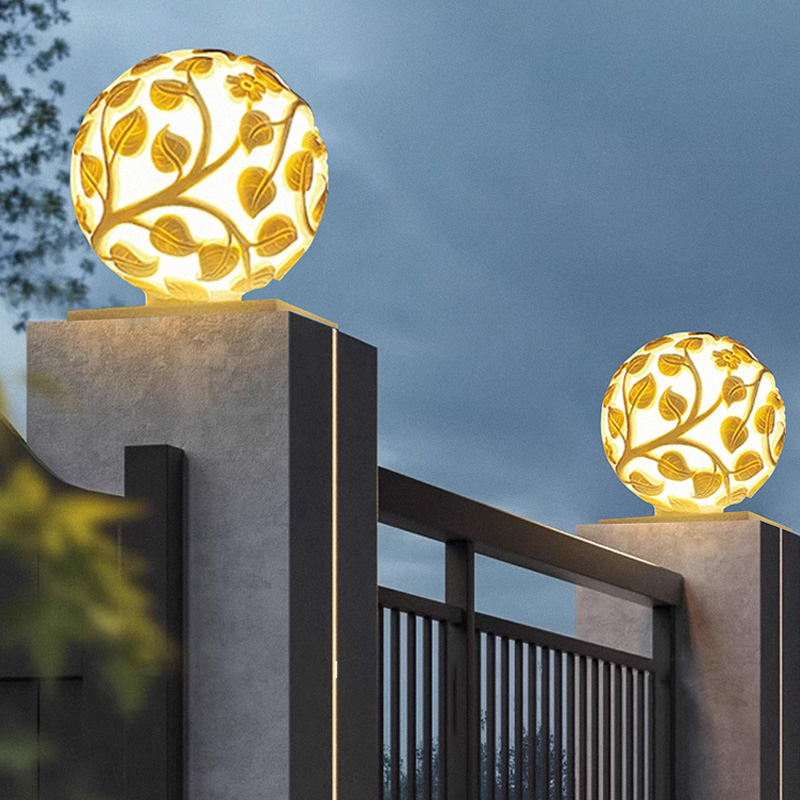 Outdoor column lights solar LE - Lighting Decoration Outdoor 리뷰 및 가격
