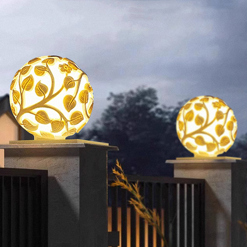 Outdoor column lights solar LE - Lighting Decoration Outdoor 리뷰 및 가격