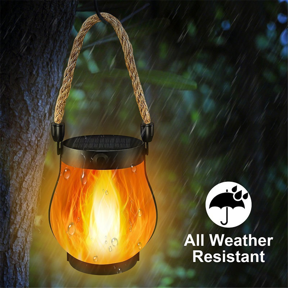 22LEDS Solar Flame Torch Light - Lighting Decor Sunrise 리뷰 및 가격
