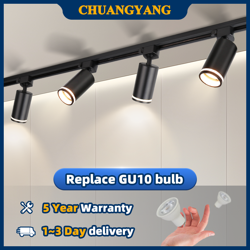 110v 220v LED Track Lamp GU10T - Lighting Decor Store 리뷰 및 가격