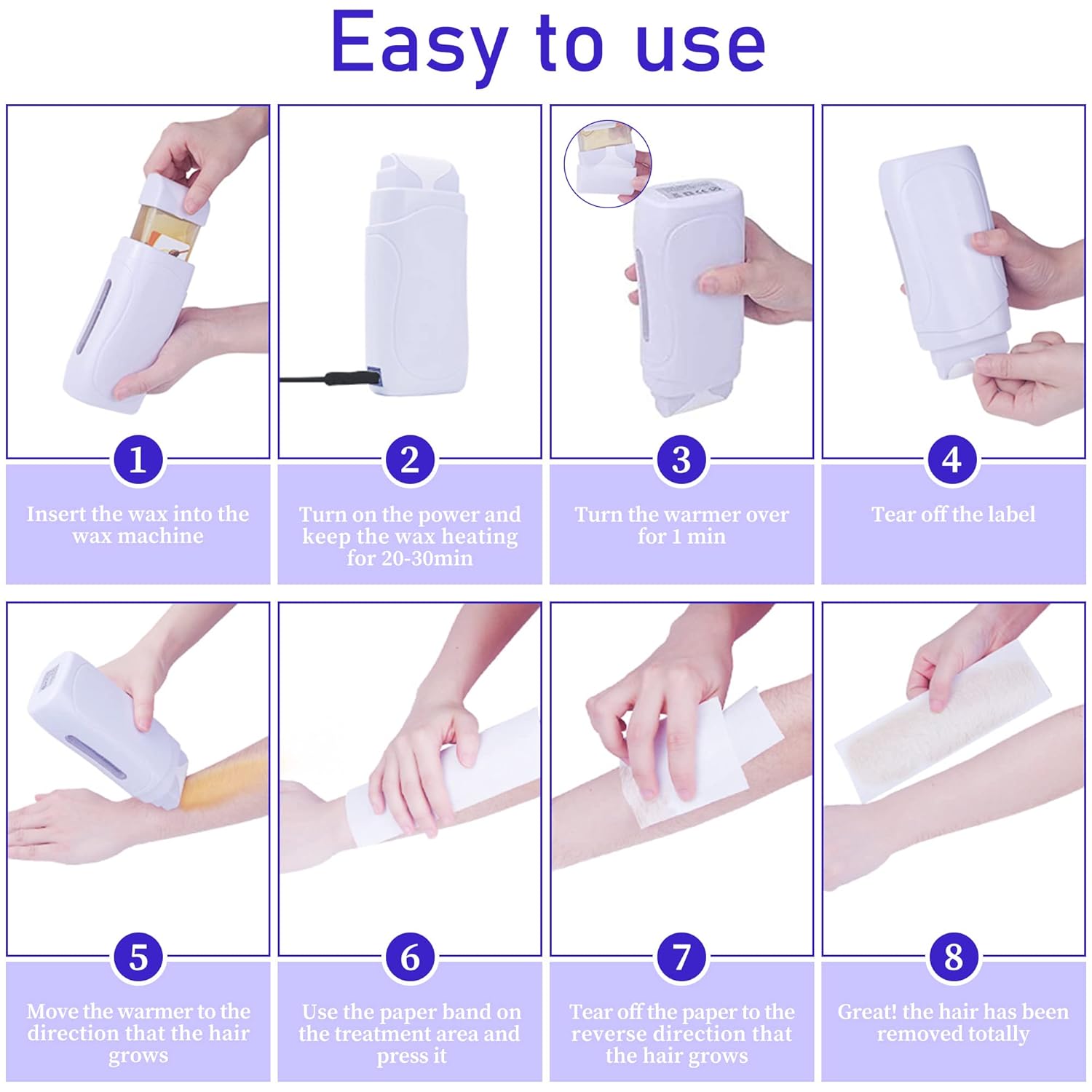 YIKOOLIN Wax Heater Roll On Ro - Wax Melter Electric 리뷰 및 가격