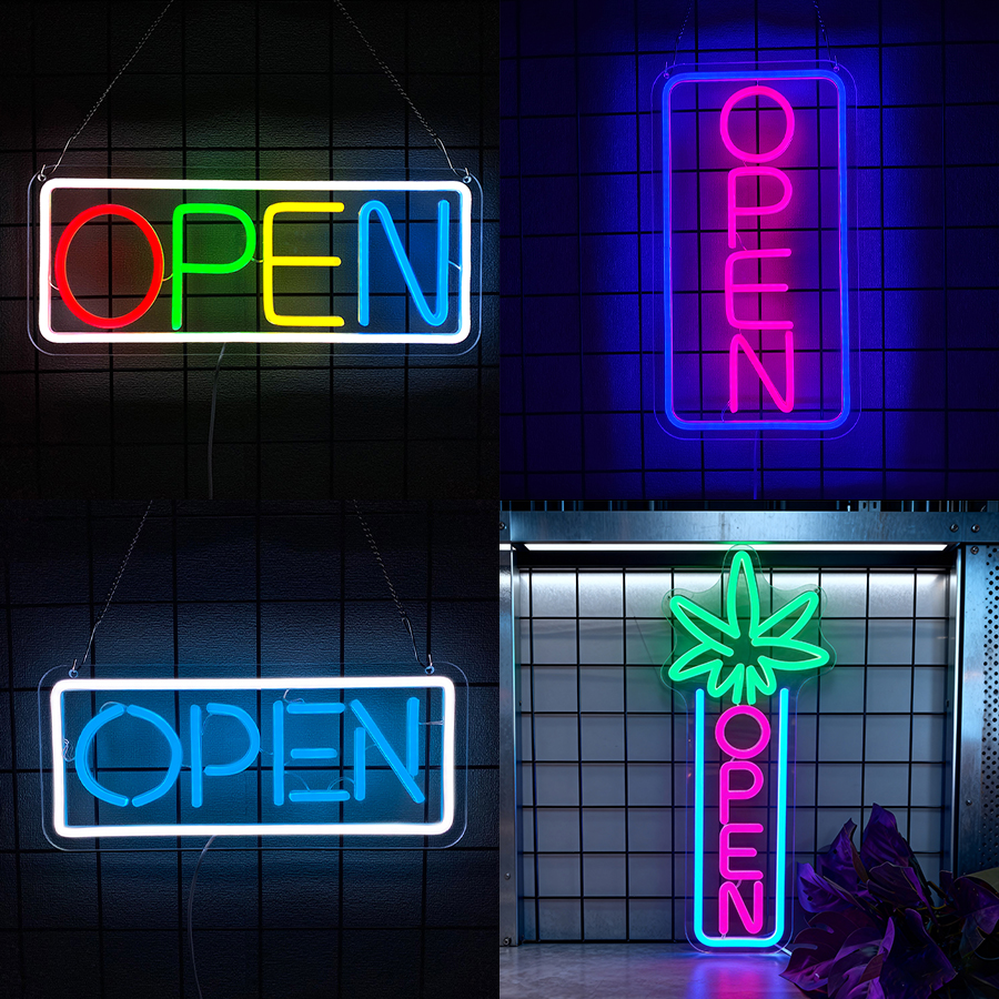 Open Series Neon Sign For Wall - Lighting Decor Store 리뷰 및 가격