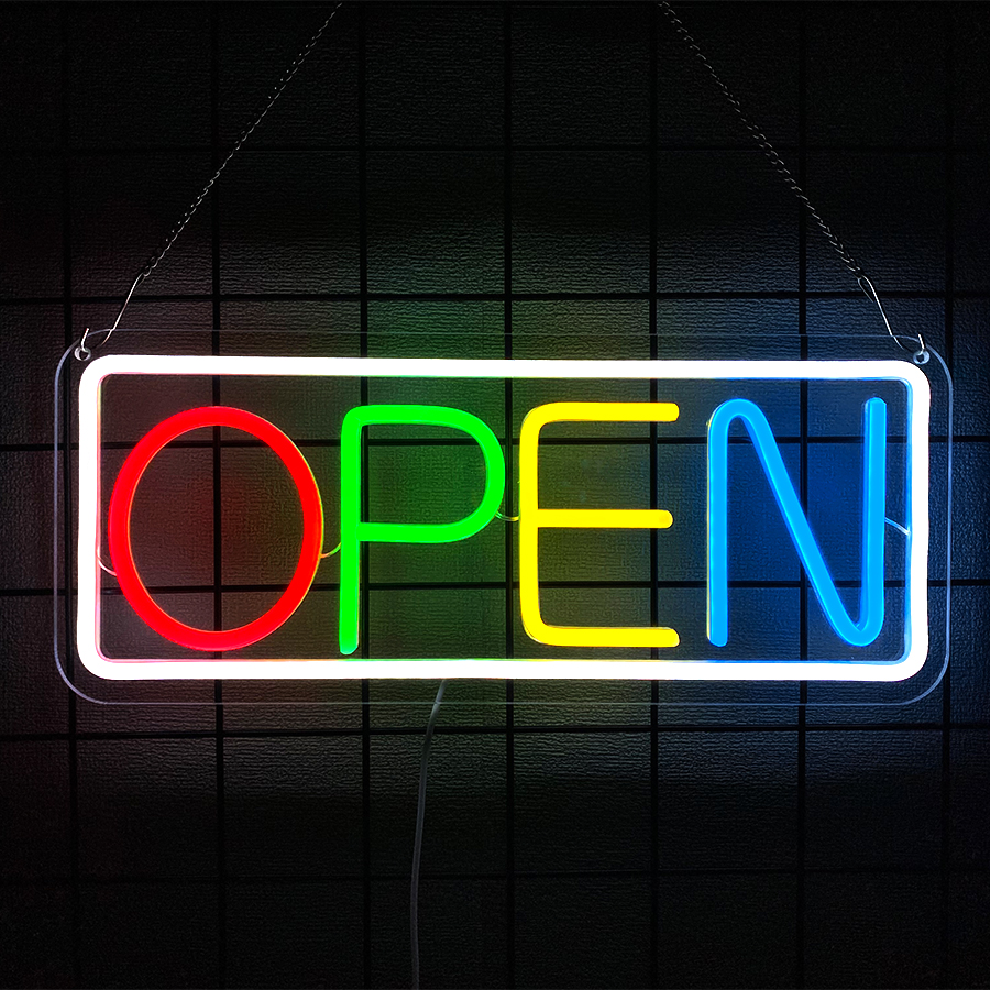 Open Series Neon Sign For Wall - Lighting Decor Store 리뷰 및 가격