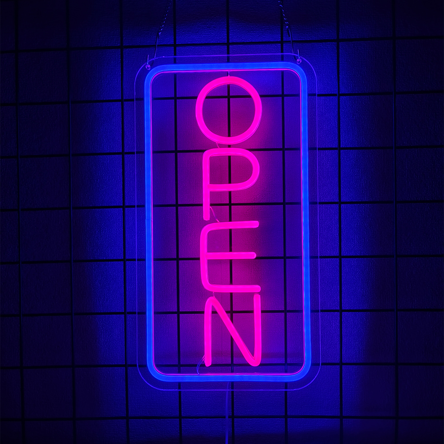 Open Series Neon Sign For Wall - Lighting Decor Store 리뷰 및 가격