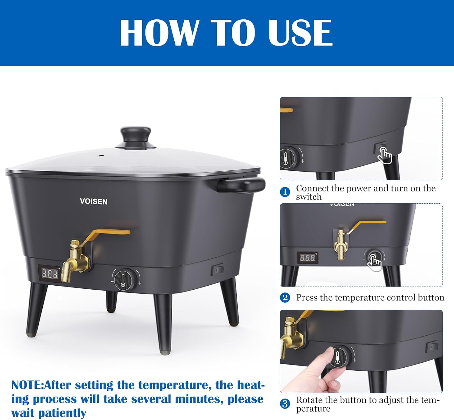8Qt Electric Wax Melter for Ca - Wax Melter Electric 리뷰 및 가격
